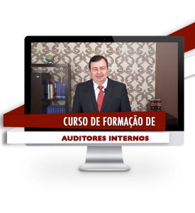 Online: Formação de Auditores Internos + Aulas ao vivo + Mentoria 